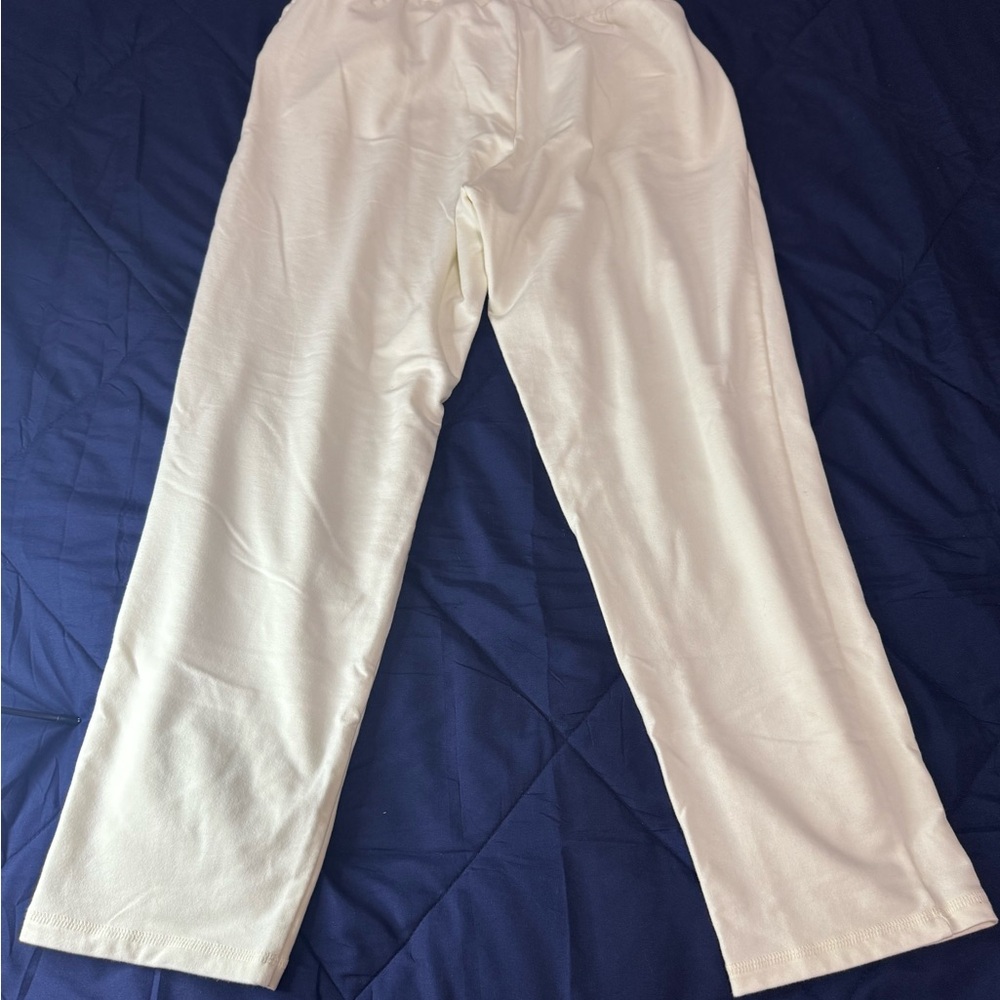 Ruby Rd. Cream Petite Pants - Picture 6 of 6